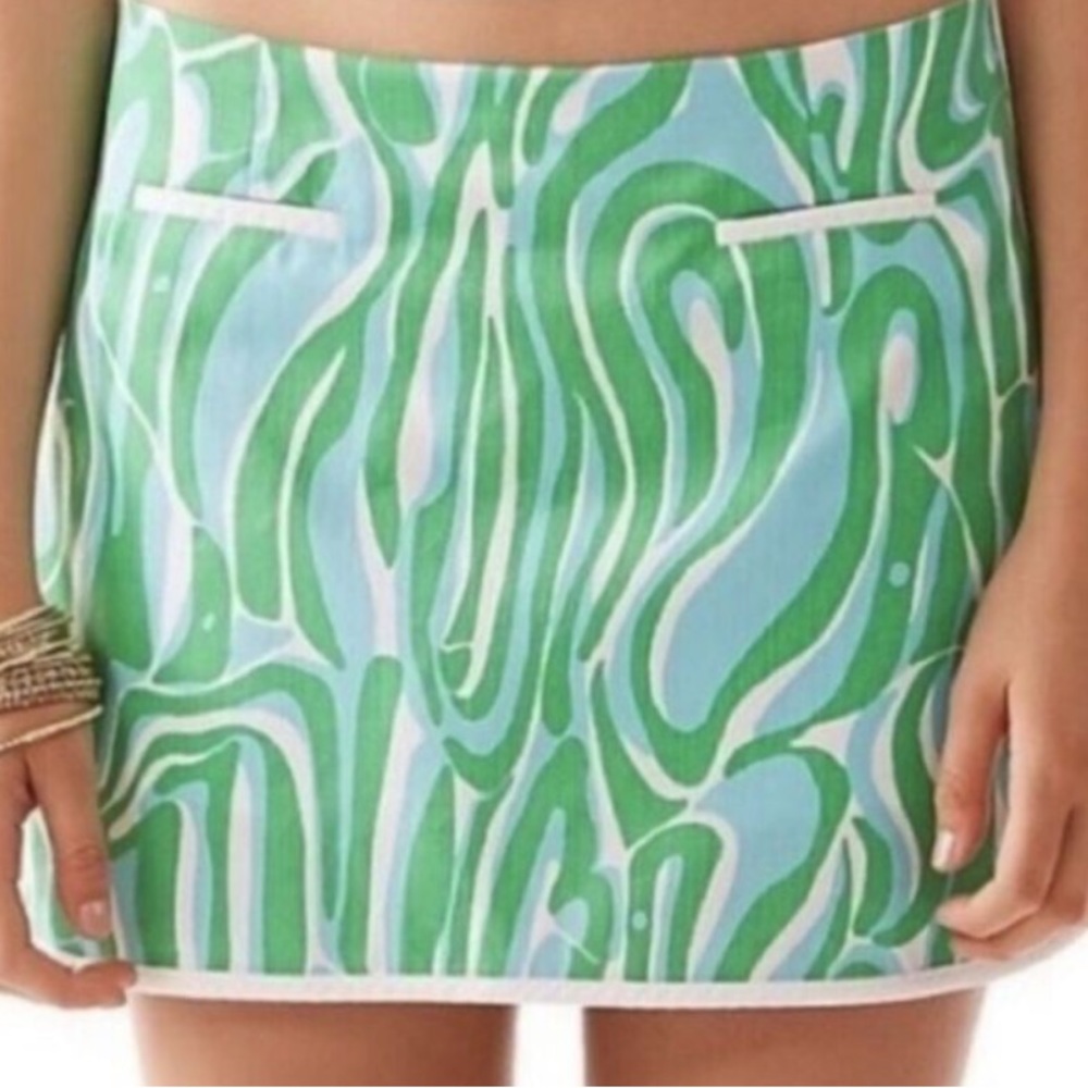 Lilly Pulitzer Finders Keepers Skort